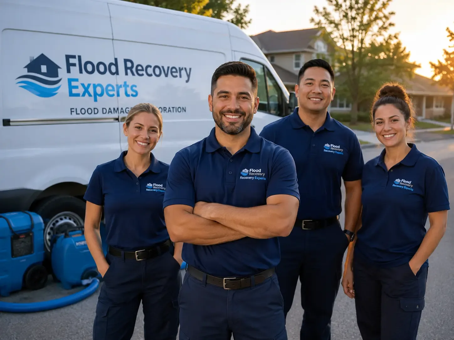 Flood Damage Cleanup company in Harrisville, NY